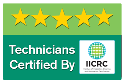 IICRC Certified